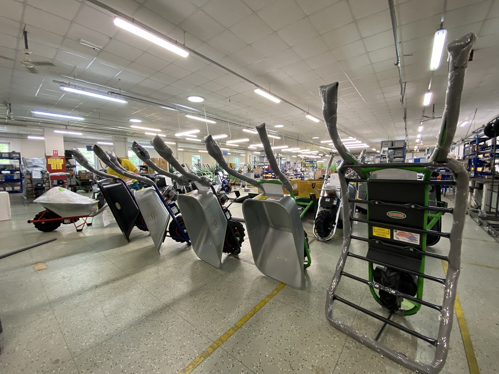 Motucko electric wheelbarrow 2