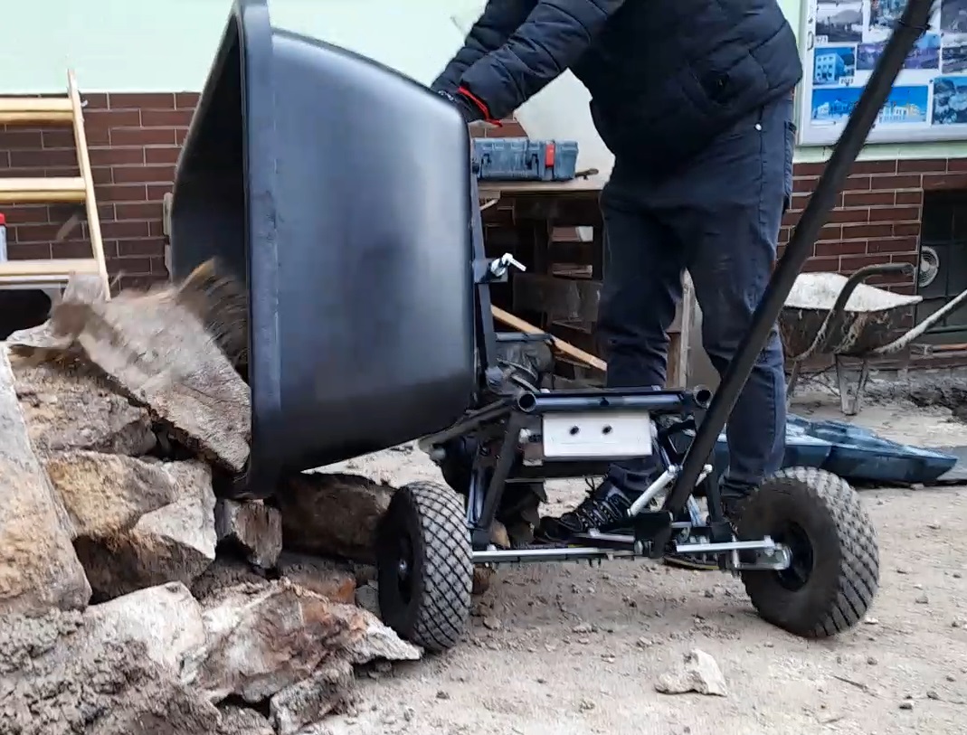 MECHANIZM PRZECHYLAJĄCY DLA OPASKI BOW TIE - zdjęcie