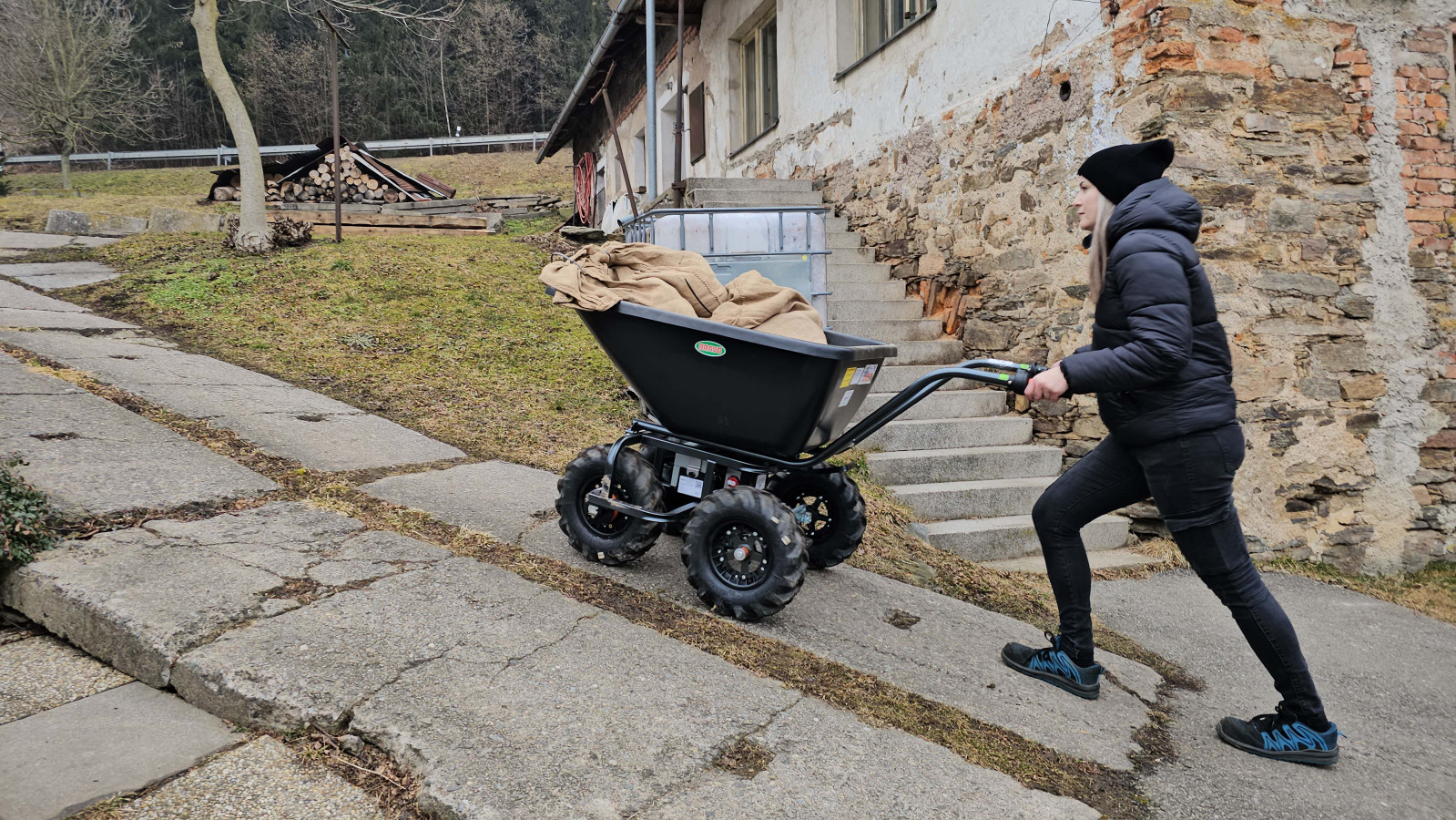 MOTUCKA EXTRA KONKA Z RAMĄ ZE STALI NIERDZEWNEJ - zdjęcie